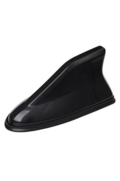 choice2 Black Car Roof Shark Fin Aerial Antenna Toppers Replacement Auto Radi...