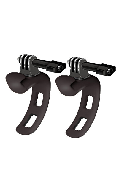 Choice Black 2PCS Ronkoen Mini Flexible Bracket Adjustable Silicone Mount Act...