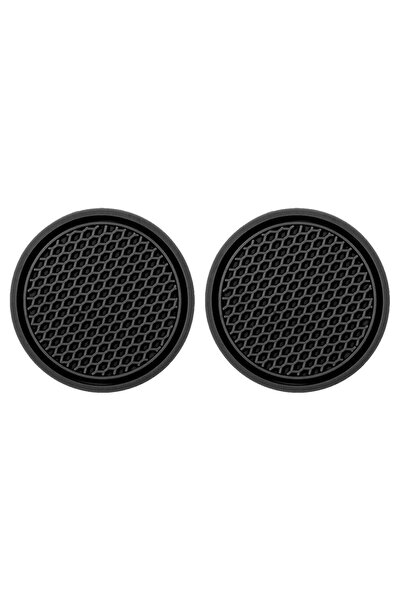 Choice 2pcs Car Water Cup Pad Holders Non-slip Diamond Rhinestone Mat for Bot...