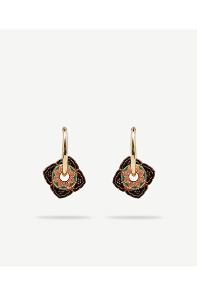 Yargıcı Hoop Earrings with Removable Accessories
