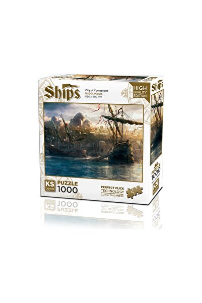 Ks Games Puzzle 1000 Parça Once Upon A Time In İstanbul 20677