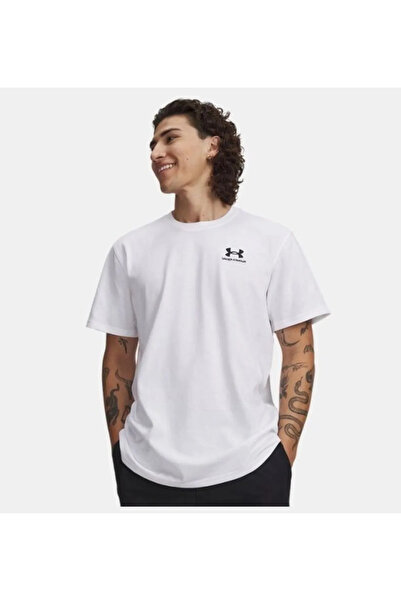 Under Armour Ανδρικό T-Shirt Under Armour 1373997 Λευκό