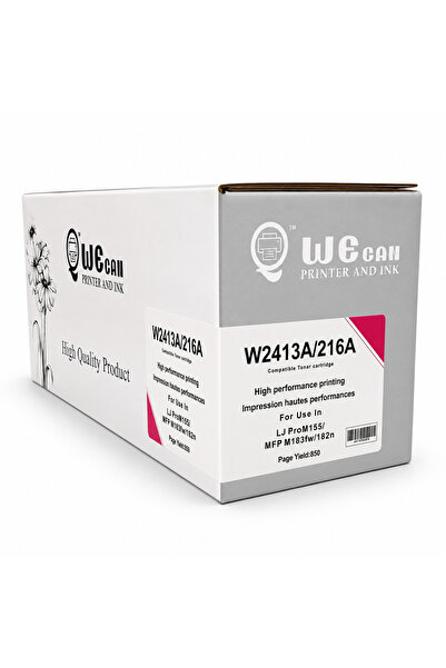 Wecan حبر تونر W2413A / 216A ارجواني (Magenta) متوافق مع طابعات HP