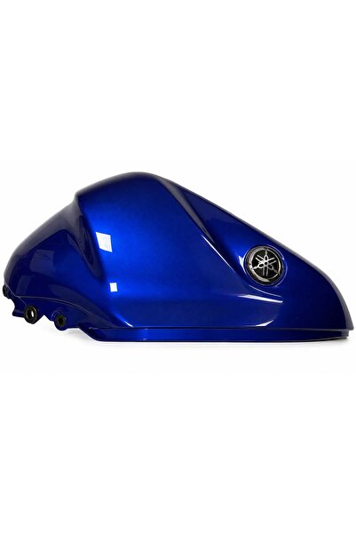 MotoExpress Yamaha Yzf R25 2017-2018 Sağ Logolu Yan Depo Grenajı Paneli Mavi-...