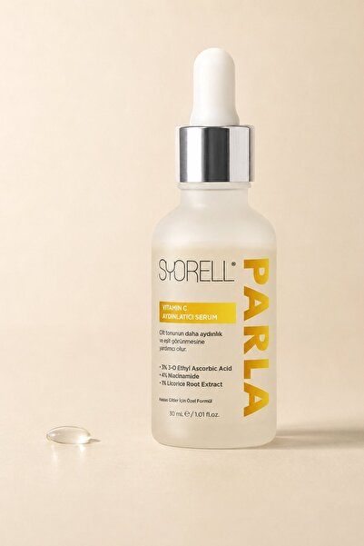 SYORELL Parla Tone Equalizing Serum with Vitamin C and Niacinamide