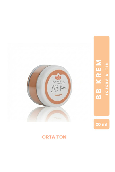 Pürshiffa Doğal Bb Krem (ORTA TON) 20 ml