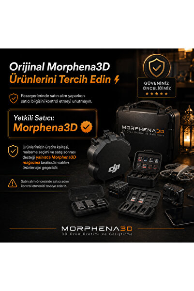 Genel Markalar DJI Neo 2 Drone Taşıma Kutusu – Koruyucu Drone Kutusu – Drone Aksesuarı – PETG Malzeme - DRONE DEĞİLDİR