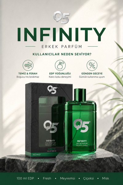 Q5 Erkek Parfüm 100 ml - İnfinity
