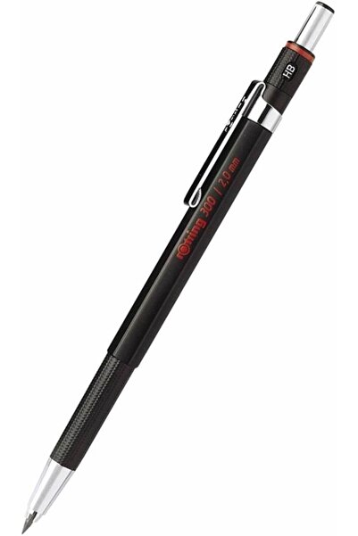 Rotring Versatil Pen 300 2 Mm Black1904729 (Pack of 10)