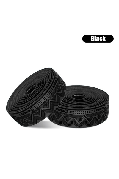 Choice Black SEER Road Bike Handlebar Tape EVA Thick Soft & Anti-Slip Comfort...