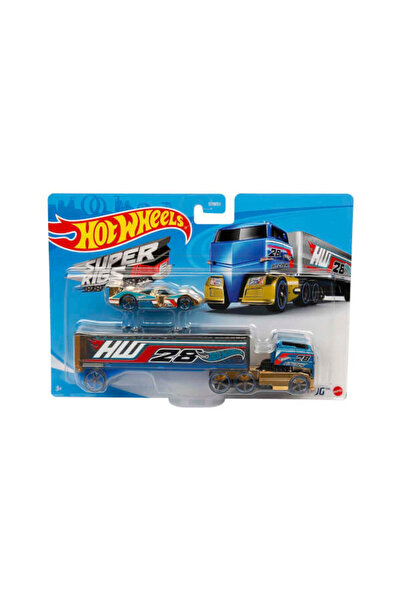 HOT WHEELS Mattel Oyuncak Taşıyıcı Tır Bdw51 (Karışık Model, 1 Adet)