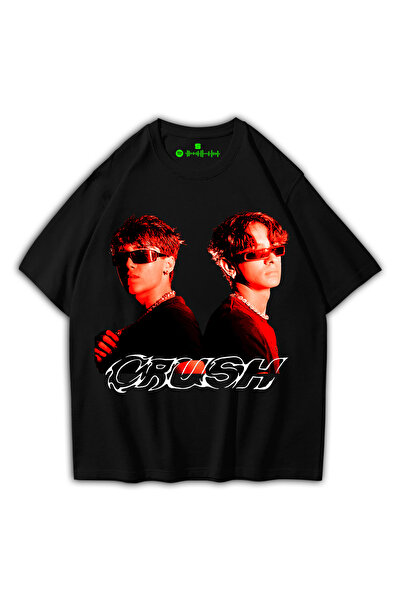 STYKEER Oversize Unisex The Crush Grup Boyband Yeni Erkek Grup Şarkı Erkek Gr...