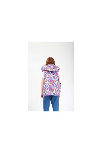 Generic Brand Kids School Backpack Evolution Heart 39 X 30 X 15 cm L5191