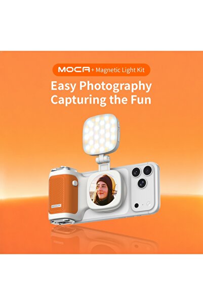 Choice1 MOCA Orange-Light COMITOK MOCA iPhone Camera Assistant,1Click Lens Fl...