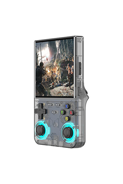 Choice4 black-128G R36 ULTRA Handheld Game Console Linux Open Source System H...