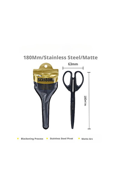 Choice black Black Blade Scissors, Sharp Multi-Color Household & Office Small...