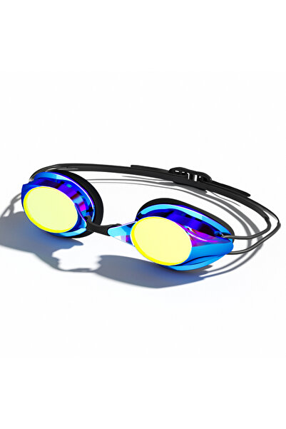 Choice Blue Swim Goggles, Swimming Goggles Anti Fog UV Protection No Leaking ...