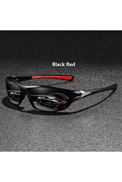 Choice BlackRed Classic Fashion Vintage Eyewear Fishing Cycling Sports Sungla...