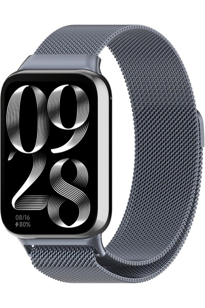 O Ozone Milanese Loop Strap for Redmi Watch 4/5/6 & Xiaomi Band 8Pro/9 Pro/10...