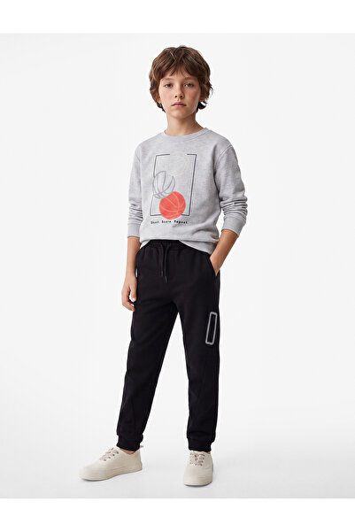 Koton Zipper Detailed Cotton Jogger Sweatpants