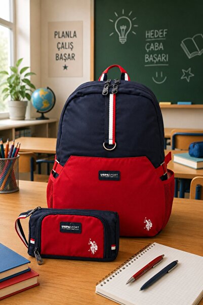 U.S. Polo Assn. U.S. Polo. Assn. Unisex School Bag Set Plset2409390