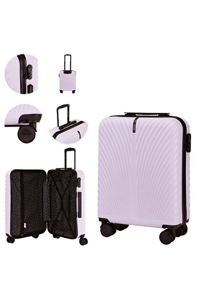 WINGS BRAND WINGS SWAN 2.0 20 " Valiză de cabină mov deschis