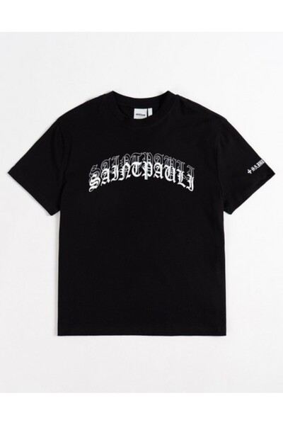 No Future Saint Pauli Gothsummer Regular Fit T-Shirt Nf0611Sy