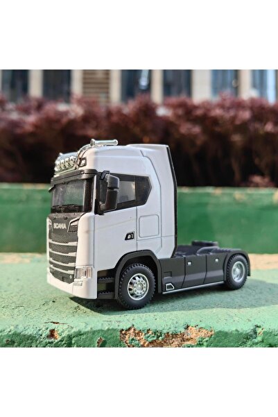 Choice White 2 1/50 Alloy Diecast Truck Head Car Model Toys Simulation Engine...