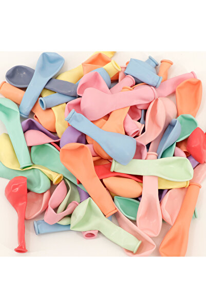Choice 5inch mix 100pcs 5Inch Round Balloons Matte Macaron Latex Air Globos P...