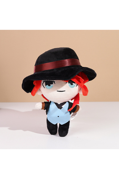 Choice 20cm Nakahara Chuuya 20cm Bungou Stray Dogs Plush Doll Dazai Osamu Nak...