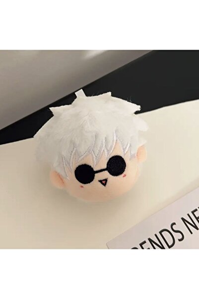 Choice 3 Jujutsu Kaisen Plush Keychain Gojo Satoru Dolls School Bag Key Penda...