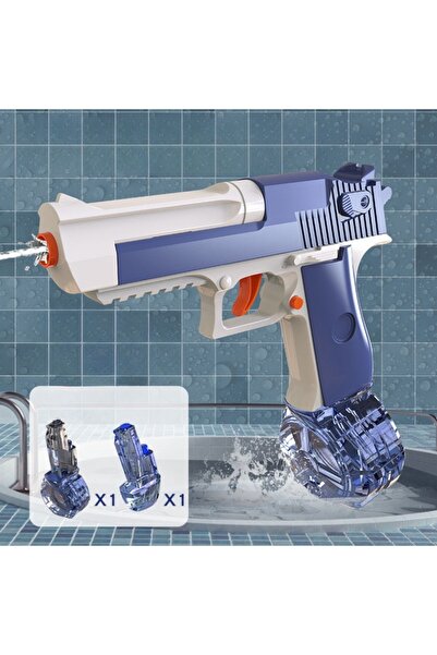 Choice Repeating water guns Linkage rehearsal: children's pressing, continuou...