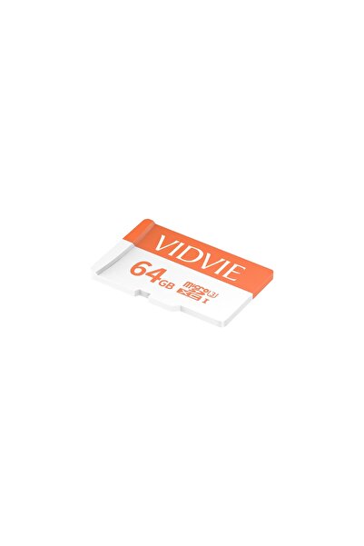 Vidvie 64GB MicroSDXC Memory Card, U3, Read Speed Up to 100MB/s, High-Speed S...