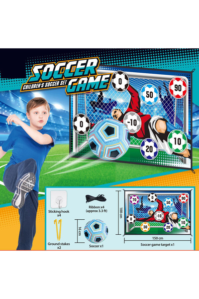 Choice B-2 150CM Soccer Game Mat Set Outdoor Indoor Soccer Toys Multiplayer C...