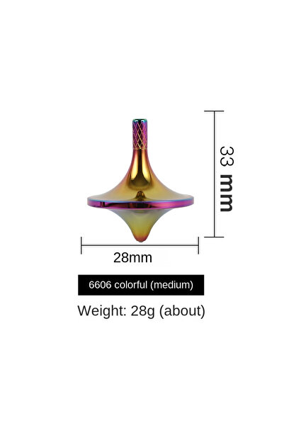 Choice Spinning Top 6606SR Gyroscope Inception Space Metal Brass Spinning Top...
