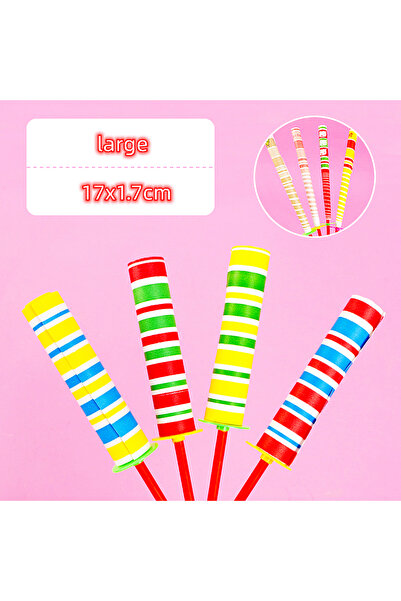 Choice1 Large size 6pcs 6Pcs Funny Retractable Magic Paper Wand Toys Boys Gir...