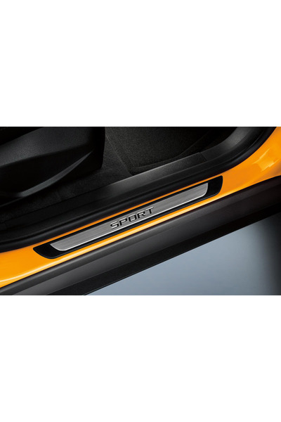 S Dizayn S-Dizayn Renault Clio 5 Krom Kapı Eşik Koruması Sport Line 2019 Üzer...