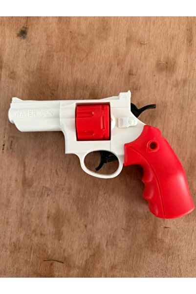 choice2 red 1PC Summer Mini Revolver Water Toy Mechanical Continuous Water To...