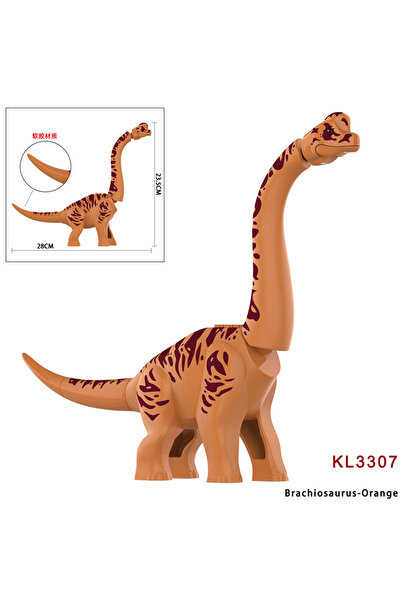 Choice4 NO.3307 5 Colors Jurassic Brachiosaurus Discovery Building Blocks DIY...