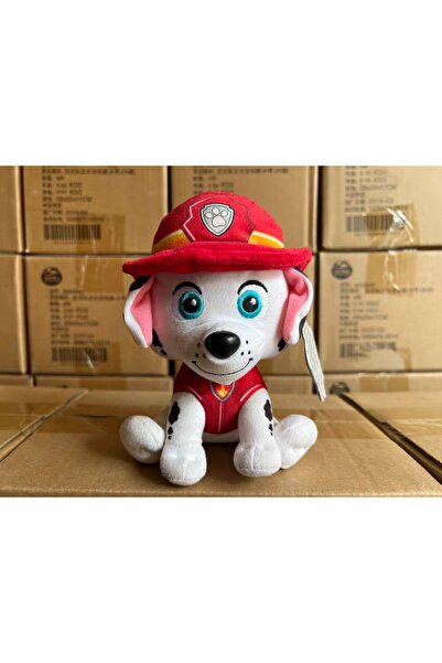 PAW PATROL 6058438-marshall 100% Genuine Plush Toy Chase Skye Marshall Tracke...
