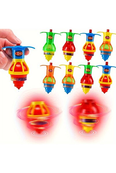 Choice 10PCS 10Pcs LED Launcher Glitter Top Toy for Kids Birthday Party Favor...