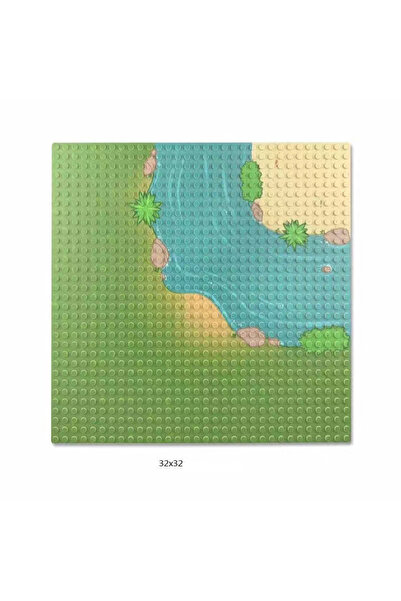 Choice26 32X32 S1 32x32x16x16 Dots Classic Base Plates MOC DIY Plastic Bricks...