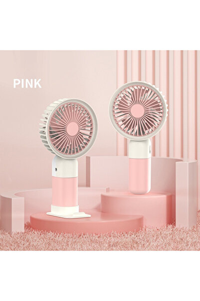 choice2 Pink Mini Fan with High Wind Power, Portable Capibala Handheld Fan, U...