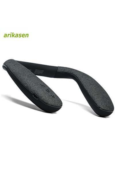 Choice black Wireless Neckband Speaker with 3D Stereo Sound Low Latency for G...