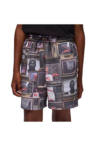 JORDAN MJ BRKLYN AOP FT SHORT 95F091-023 Πολύχρωμο