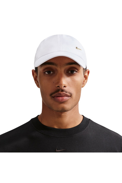 Nike U NK DF CLUB CAP U CB MTSWSH L FB5372-101 Λευκό