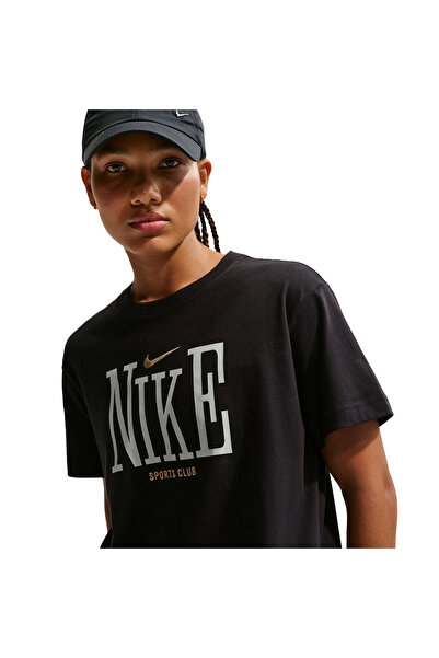 Nike W NSW CLSC BF OC INCONNECT TEE IR7888-010 Μαύρο
