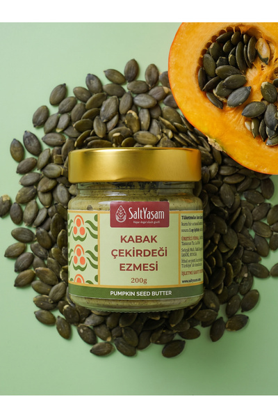 saltyaşam Salt Yaşam Kabak Çekirdeği Ezmesi 200 gr (Avusturya Menşeli Çekirdek)