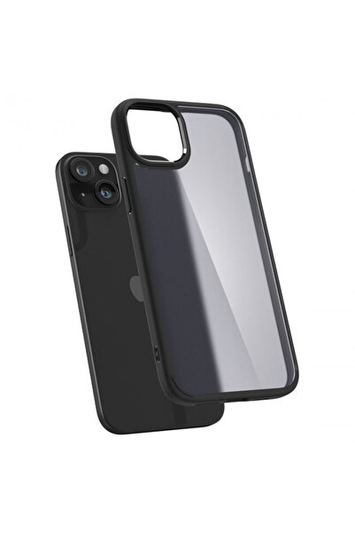 Other Spigen Crystal Hybrid, negru mat - iPhone 6.9 " 2024
