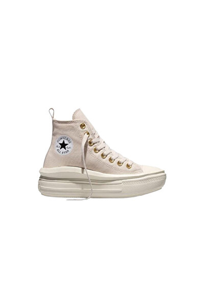 Converse ΤΣΑΚ ΤΕΪΛΟΡ ΟΛ ΣΤΑΡ ΜΟΥΒΣ ΖΙΠΕΡΣ A20580C Εκρού